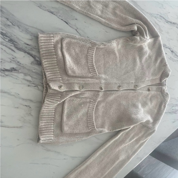 Reformation Cream Women's Cardigan - Picture 3 of 3